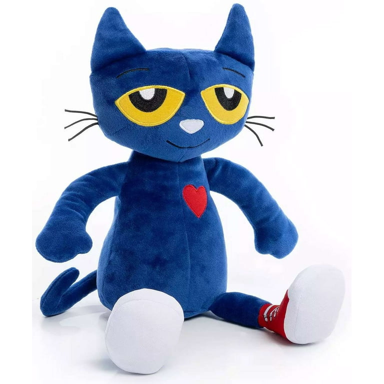 Cat in the hat 2024 stuffed animal walmart
