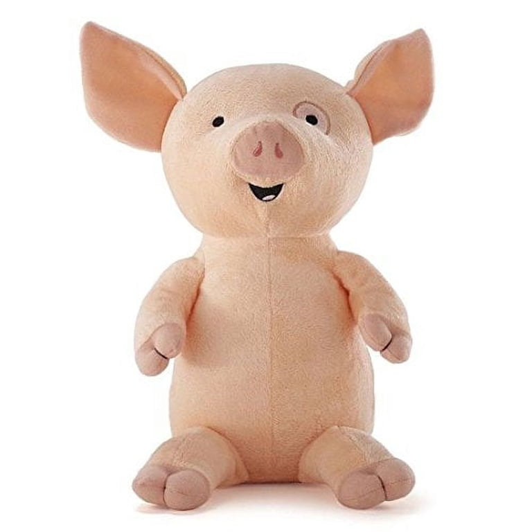 Kohl's Cares Pig Stuffed Animal Plush from If You Give A Pig A