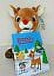 Kohl's Cares Rudolph the Red-Nosed Reindeer Book and Plush Bundle