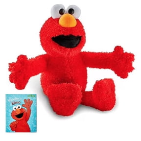 Kohl's Cares Sesame Street Elmo Plush with My Name is Elmo Book