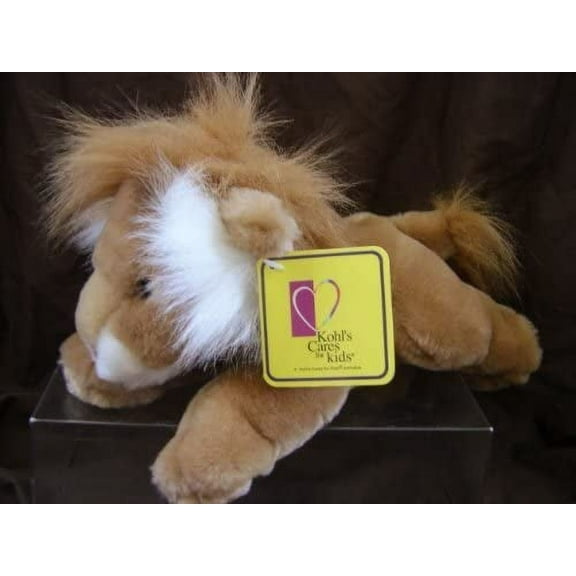 Kohl's Cares for Kids 10 Lion Plush Stuffed Toy New