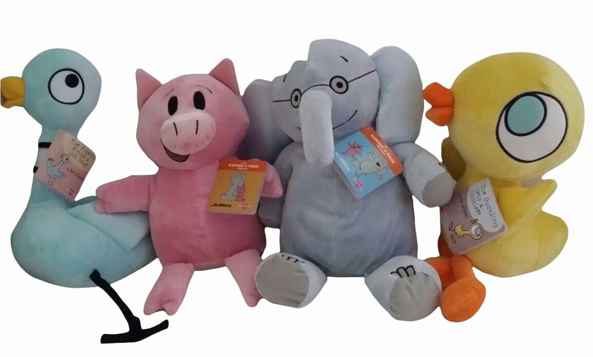 Elephant And Piggie Plush