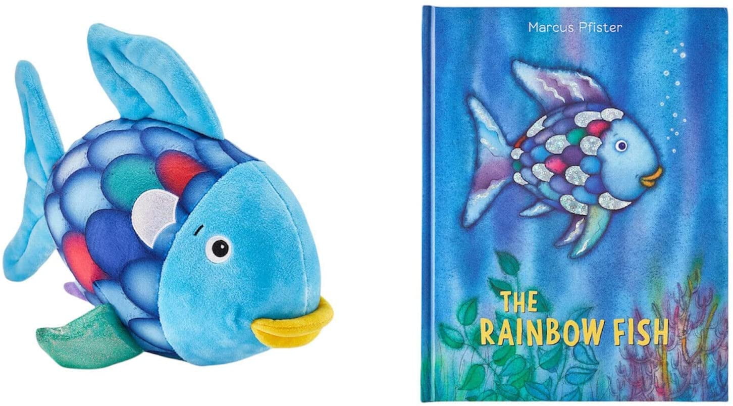 Kohls Rainbow Fish Marcus Pfister Book Set 12” Jamaica Ubuy
