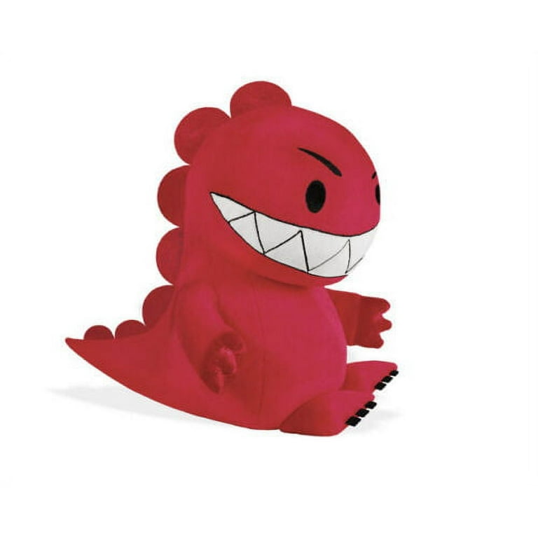 Red dinosaur best sale stuffed animal