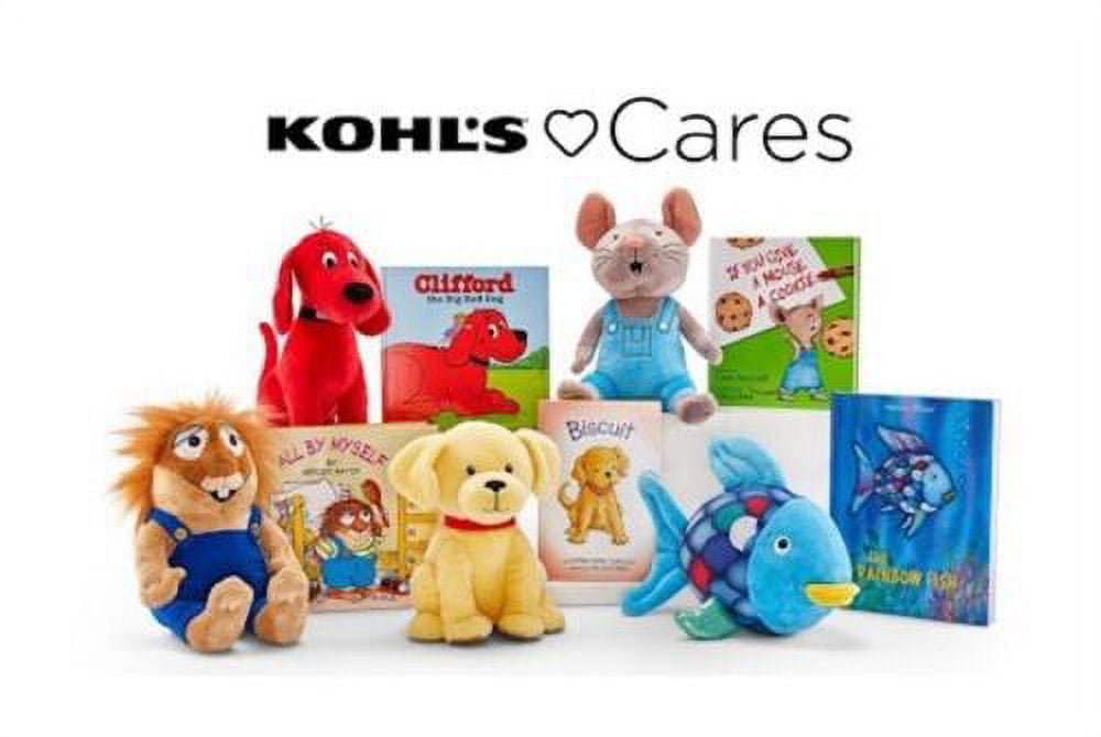 Kohls books and hot sale stuffed animals 2019