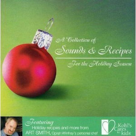Kohl's Sound and Recipes for the Holiday Season Audio CD