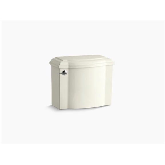 Open Box Kohler 1.28GPF Devonshire Toilet Tank - Biscuit