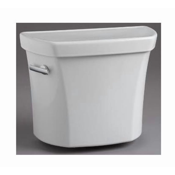 Kohler K-4841-0 Wellworth 1.28 gpf Tank, 14-inch Rough-In, White