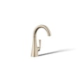 thumbnail image 1 of Kohler 24134-BV 1.5 GPM 1 Handle Cold Water OEM Beverage Faucet - Vibrant Brushed Bronze, 1 of 1