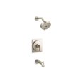 thumbnail image 1 of Kohler  1.75 GPM Castia by Studio McGee Rite-Temp Bath & Shower Trim Kit - Vibrant Brushed Nickel, 1 of 1