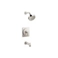 thumbnail image 1 of Kohler  1.75 GPM Castia by Studio McGee Rite-Temp Bath & Shower Trim Kit - Vibrant Polished Nickel, 1 of 1