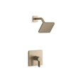 thumbnail image 1 of Kohler  1.75 GPM Parallel Rite-Temp Shower Trim Kit with Lever Handle - Vibrant Brushed Bronze, 1 of 1