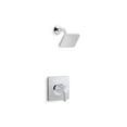 thumbnail image 1 of Kohler  1.75 GPM Venza Rite-Temp Shower Faucet Trim Set with Showerhead - Polished Chrome, 1 of 1