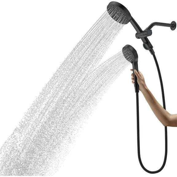 Kohler, 1.75 GPM Wall Mount Dual Handheld Showerhead