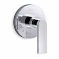 thumbnail image 1 of Kohler  1-Function 1-Handle Composed Mastershower Volume Control Valve Trim with Lever Handle - Vibrant Polished Nickel, 1 of 1