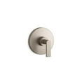 thumbnail image 1 of Kohler  1-Handle Composed Rite-Temp Valve Trim with Lever Handle - Vibrant Brushed Nickel, 1 of 1