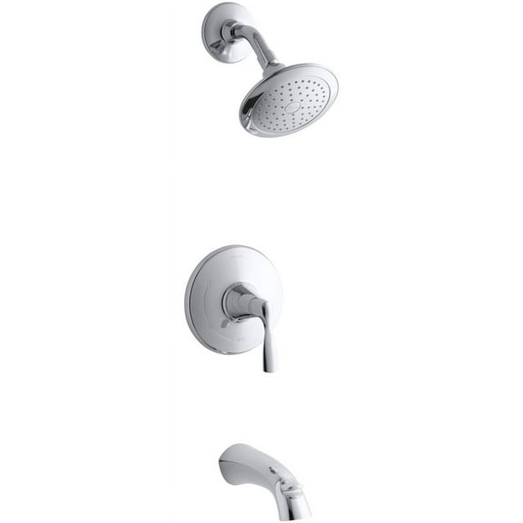 Kohler R37028-4E-CP Polished Chrome Mistos Tub & Shower Faucet Set