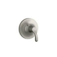 thumbnail image 1 of Kohler  1-Handle Simplice Rite-Temp Pressure-Balancing Valve Trim - Vibrant Brushed Nickel, 1 of 2