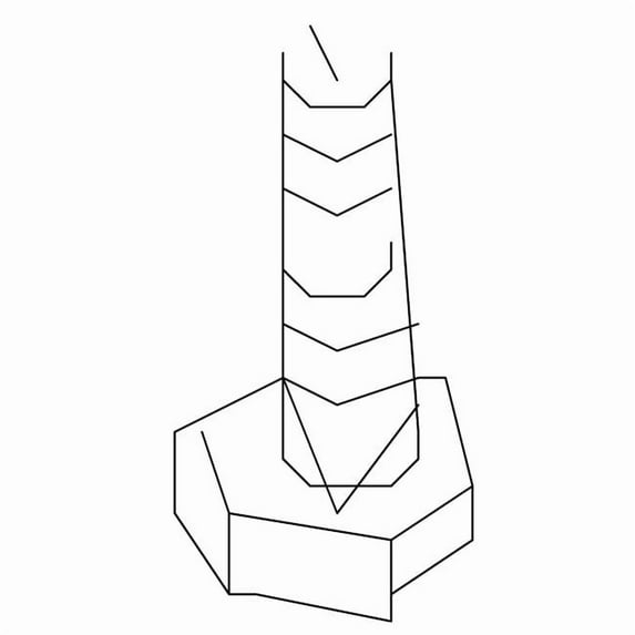 Kohler 1211513 10-24 x 0.625 in. Round Head Screw
