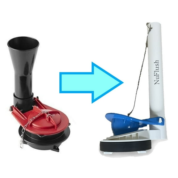 Kohler 1039861 Memoirs 3-inch Toilet Flush Valve Upgrade by NuFlush