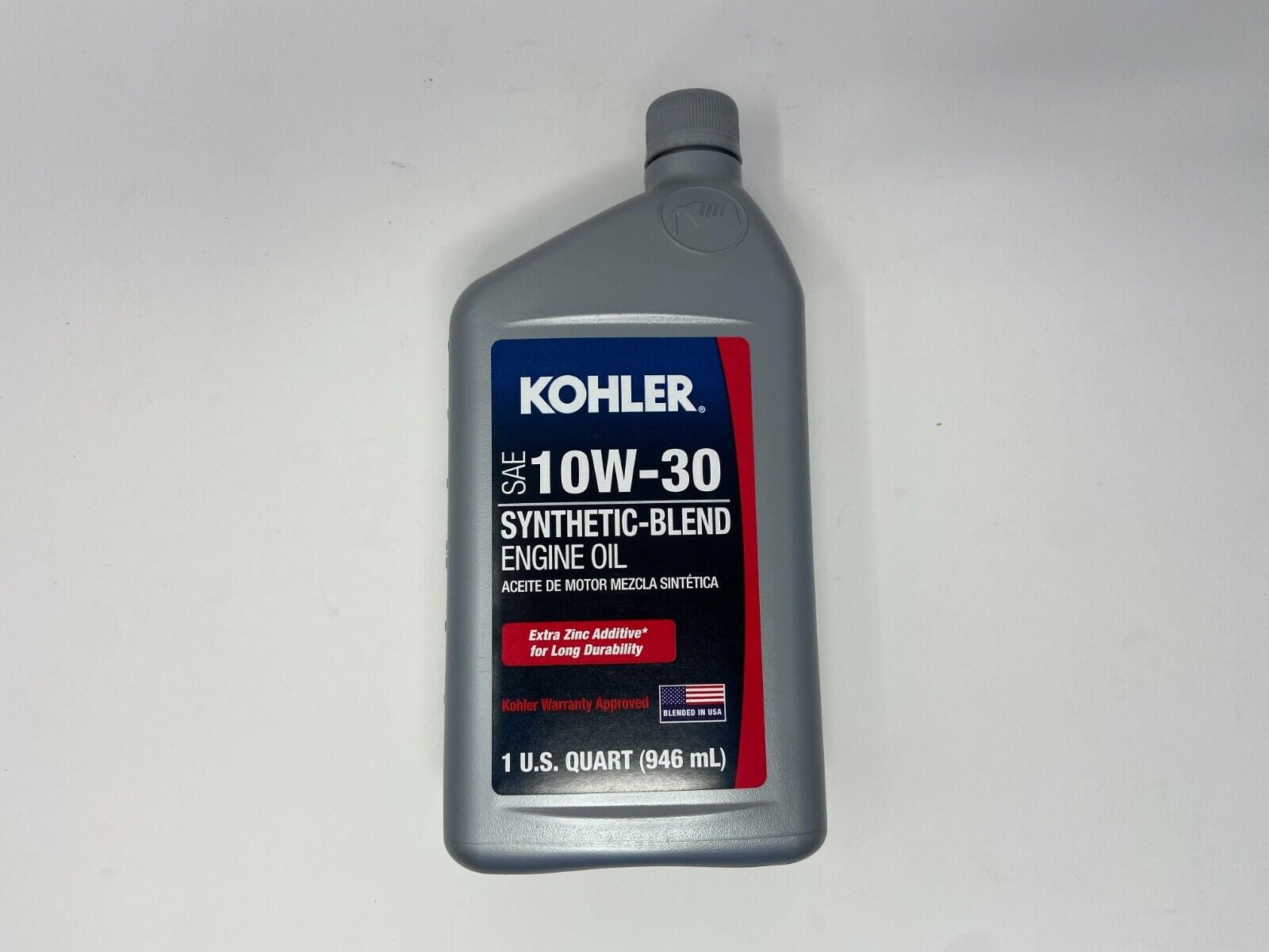 Kohler 10W30 Semi Synthetic Motor Oil 1 QUART 25 357 65-S 10w-30 ...