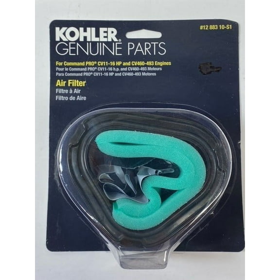 Kohler 12 883 10-S1 Air Filter