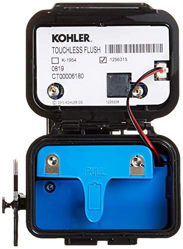 Kohler Genuine Parts, 1256315 Orem Touchless Assembly, Premium Material