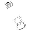 thumbnail image 1 of Kohler 1281577 Aerator & Key Kit, 1.2 GPM, 1 of 1