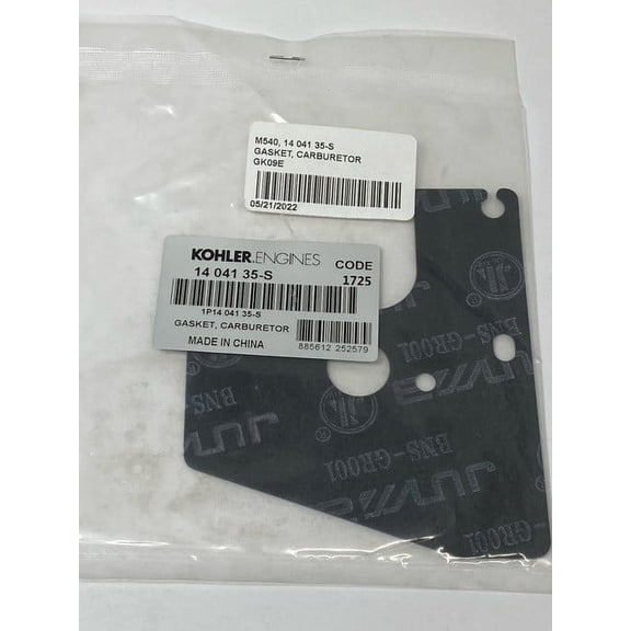Kohler 14 041 35-S Gasket, Carburetor