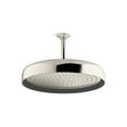 thumbnail image 1 of Kohler  14 in. 2.5 GPM Statement Round Single-Function Rain Head - Vibrant Polished Nickel, 1 of 1