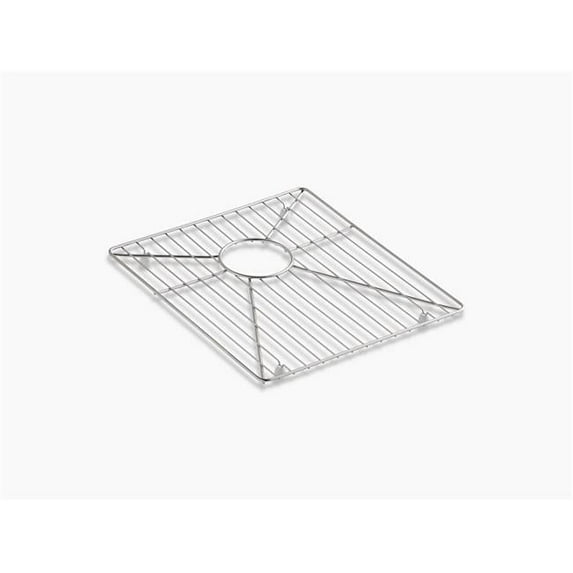 Kohler 15.937 x 14 in. Vault Stainless Steel Sink Rack for Vault K-3820 & K-3838 Kitchen Sink