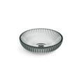 thumbnail image 1 of Kohler 28824-TG8 15 in. Round Vessel Bathroom Sink with No Overflow - Translucent Stone, 1 of 1