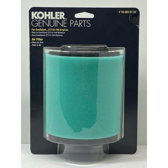 Kohler 16 883 01-S1 Air Filter Confidant
