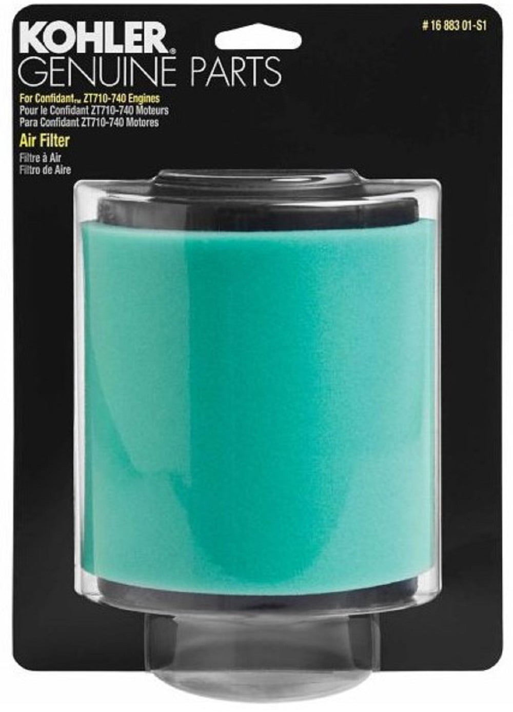 Kohler 18-883-01-S1 D/d Luftfilter – Original OEM-Ersatzteil
