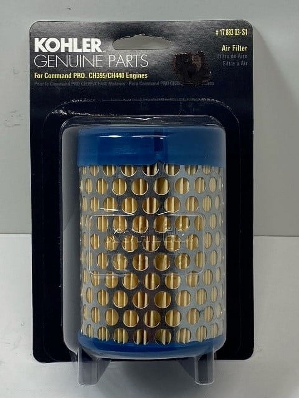 FILTRE A AIR CH395 KOHLER 1708332
