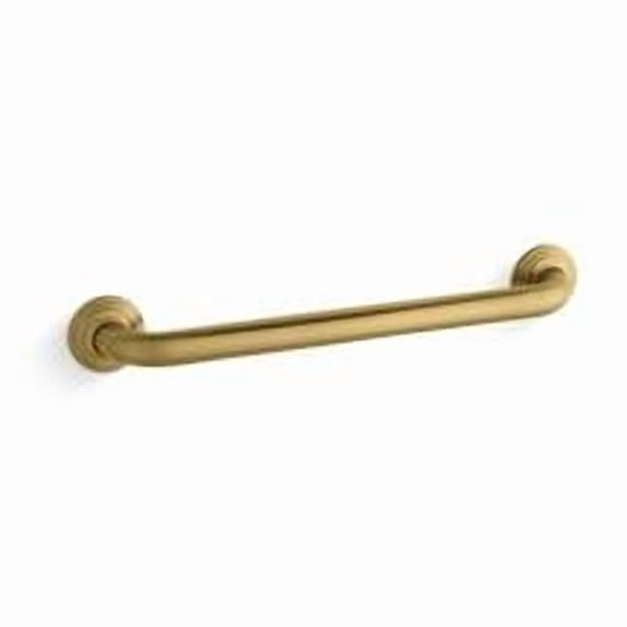 Kohler 10541-2MB 18 in. Traditional Grab Bar - Vibrant Brushed Moderne Brass