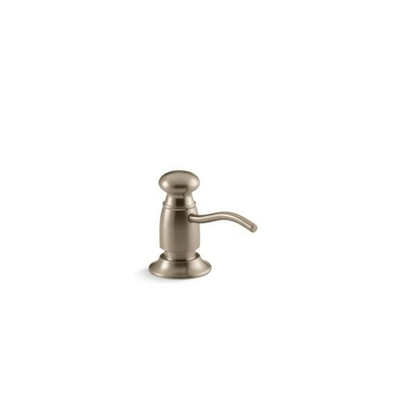 Kohler 1894-C-BV Traditional Soap & Lotion Dispenser - Vibrant Brushed Bronze