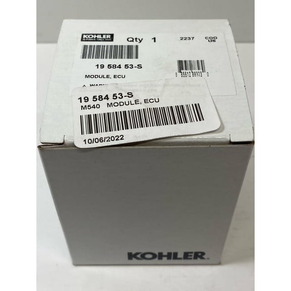 Kohler 19 584 53-S Module, Ecu (Replaces 19 584 34-S)