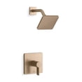 thumbnail image 1 of Kohler  2.5 GPM Parallel Rite-Temp Shower Trim Kit with Lever Handle - Vibrant Brushed Bronze, 1 of 1
