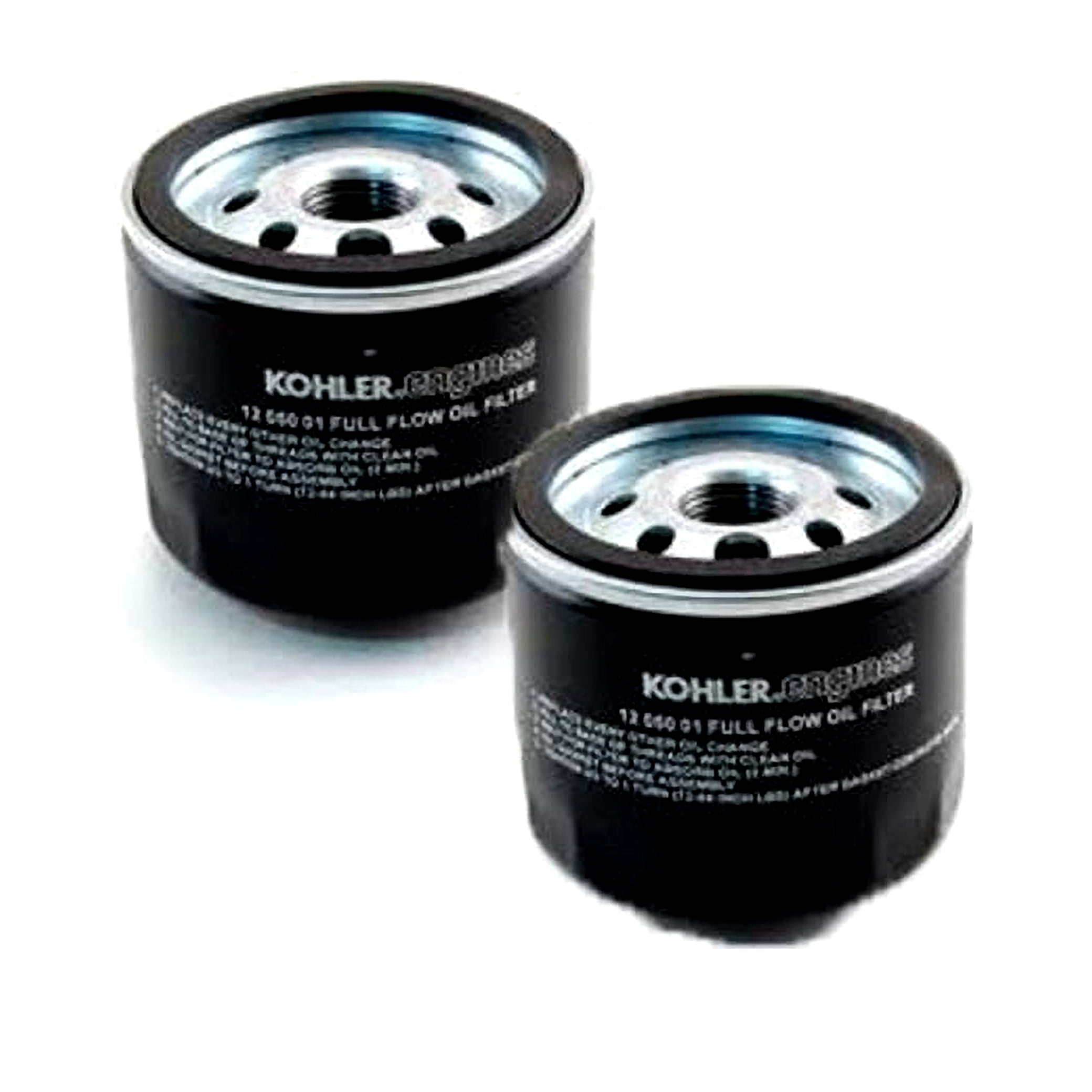 Kohler (2 Pack) 12 050 01-S1 Engine Oil Filter For CV17 - CV26 And CH17 - CH26
