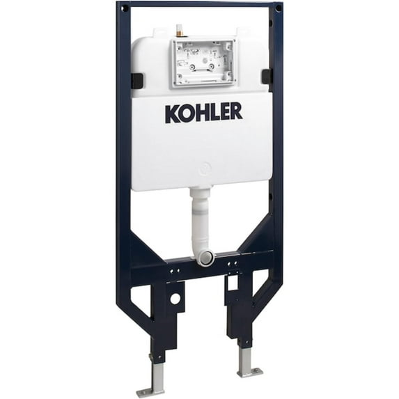 Kohler K-18829-NA 1.6 -GPF Dual -Flush High Efficiency Toilet Tank