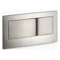 thumbnail image 1 of Kohler 6298-BN Veil Flush Actuator Plate, Vibrant Brushed Nickel, 1 of 7
