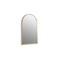 thumbnail image 1 of Kohler 30638-BGL 20 x 32 in. Essential Arched Framed Mirror - Moderne Brushed Gold, 1 of 1