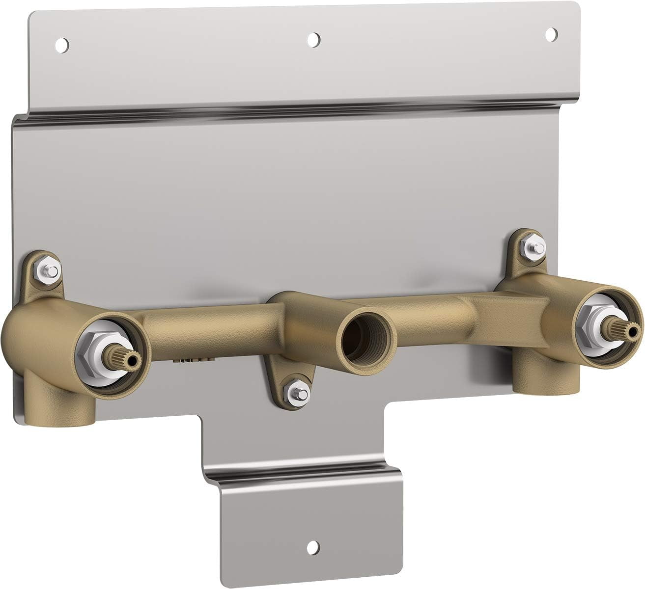 Kohler 20716-K-NA Parallel™ Two-handle wall-mount bath faucet valve ...