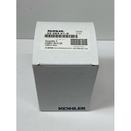 Kohler 22 083 01-S 5400 Series A/F Std Element