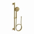 thumbnail image 1 of Kohler 22178-2MB 2.5 GPM Purist Four-Function Hand Shower Kit - Vibrant Brushed Moderne Brass, 1 of 3