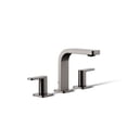 thumbnail image 1 of Kohler 23484-4-TT 1.2 GPM Parallel Widespread Bathroom Sink Faucet - Titanium, 1 of 1