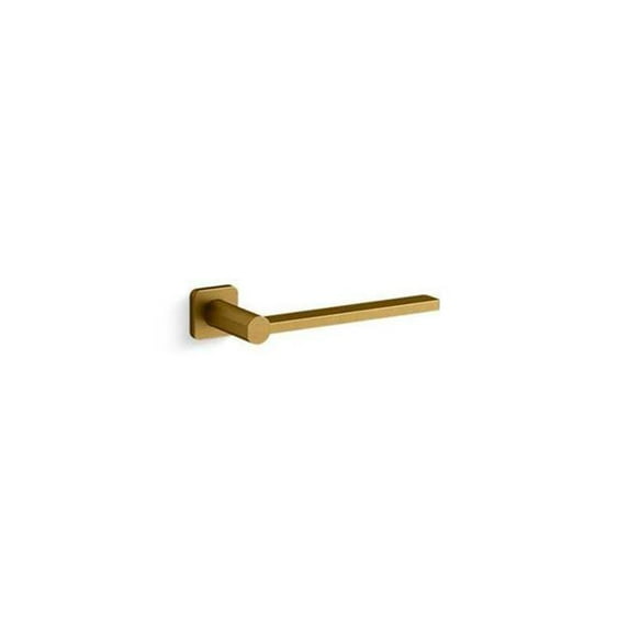 Kohler 23526-2MB Parallel Towel Arm - Vibrant Brushed Moderne Brass