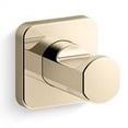 thumbnail image 1 of Kohler 23529-AF Parallel Robe Hook - Vibrant French Gold, 1 of 1