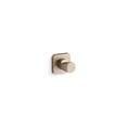 thumbnail image 1 of Kohler 23529-BV Parallel Robe Hook - Vibrant Brushed Bronze, 1 of 1